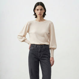 Women 071 Always Bell Sleeve - Ivory
