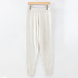 Women N.46 Cashmere Classic Track Pant - Terry