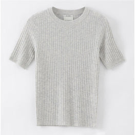 Women 097 Cashmere Short Sleeve - New Polar
