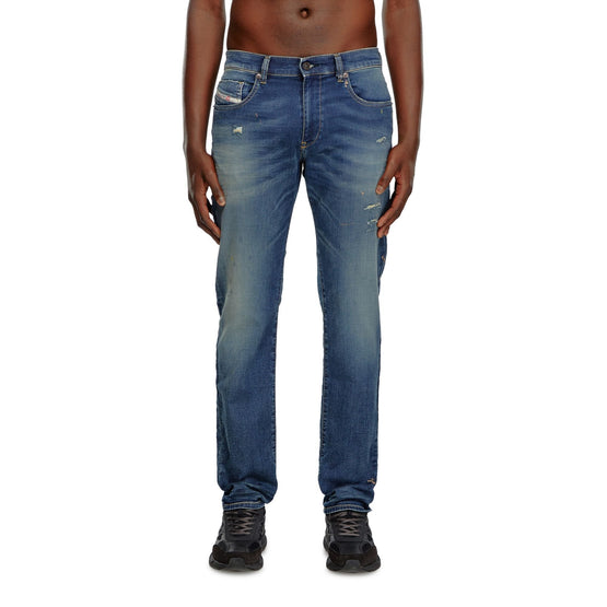 Men Krooley-Ne Sweat Jeans - Blue