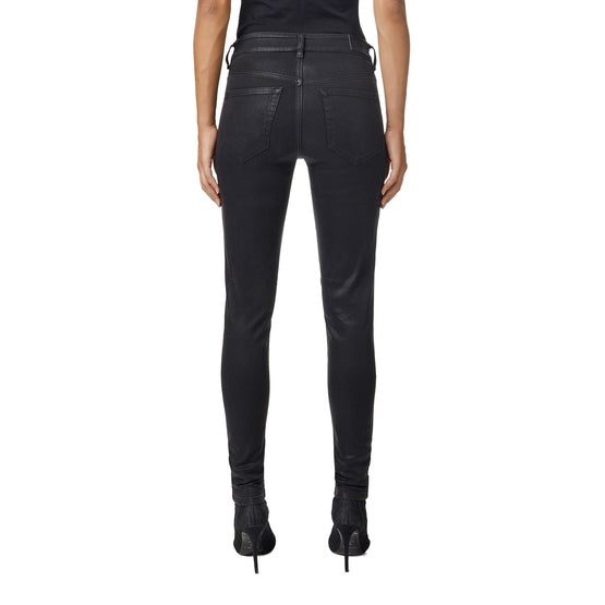 Women Slandy-Bkx L.30 Trousers - Caviar