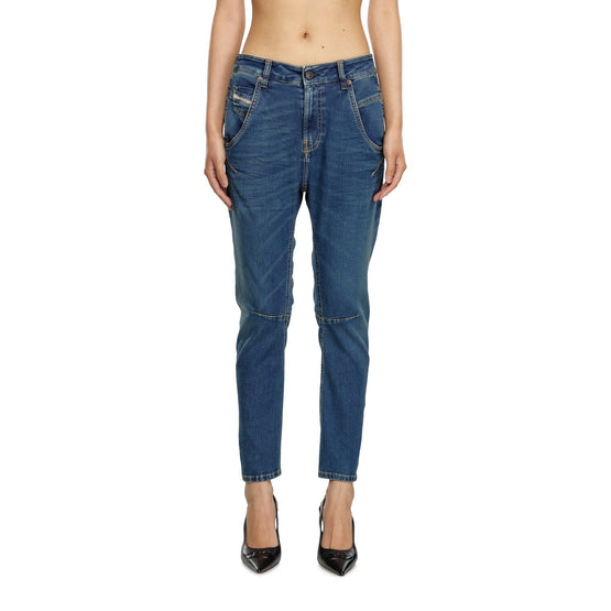 Women Krailey R-Ne Sweat Jeans - Navy