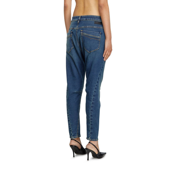 Women Krailey R-Ne Sweat Jeans - Navy