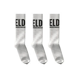Men Skm-Ray-Threepack Socks - White