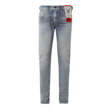 Men D-Strukt L.30 Trousers - Light Blue