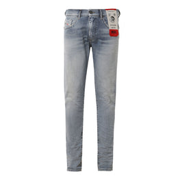 Men D-Strukt L.30 Trousers - Light Blue