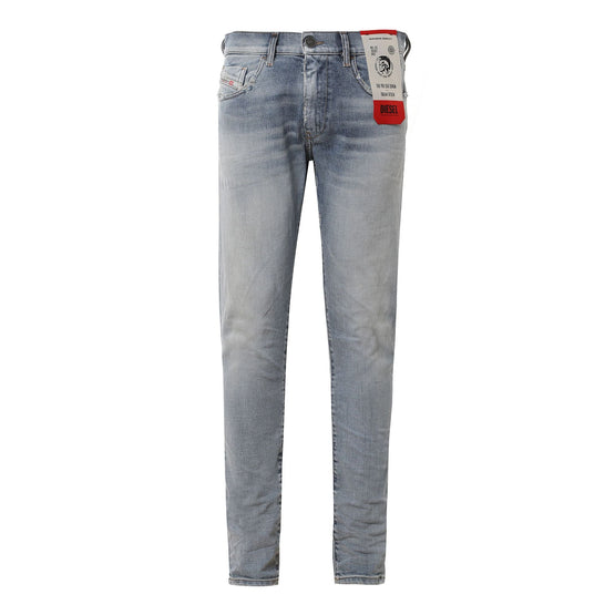 Men D-Strukt L.30 Trousers - Light Blue