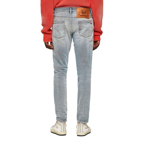 Men D-Strukt L.30 Trousers - Light Blue