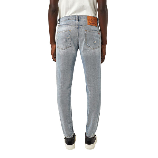 Men D-Strukt L.30 Trousers - Grey