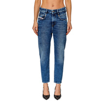 Women D-Fayza L.30 Trousers - Blue