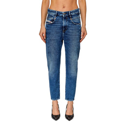 Women D-Fayza L.30 Trousers - Blue