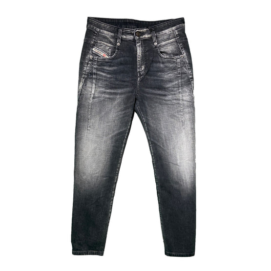 Women D-Fayza L.30 Trousers - Navy