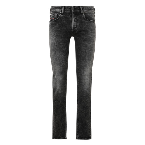 Men Sleenker-X L.30 Trousers - Navy