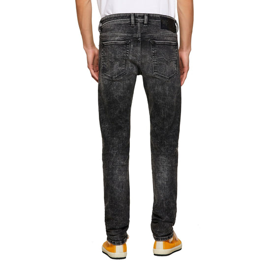 Men Sleenker-X L.30 Trousers - Navy
