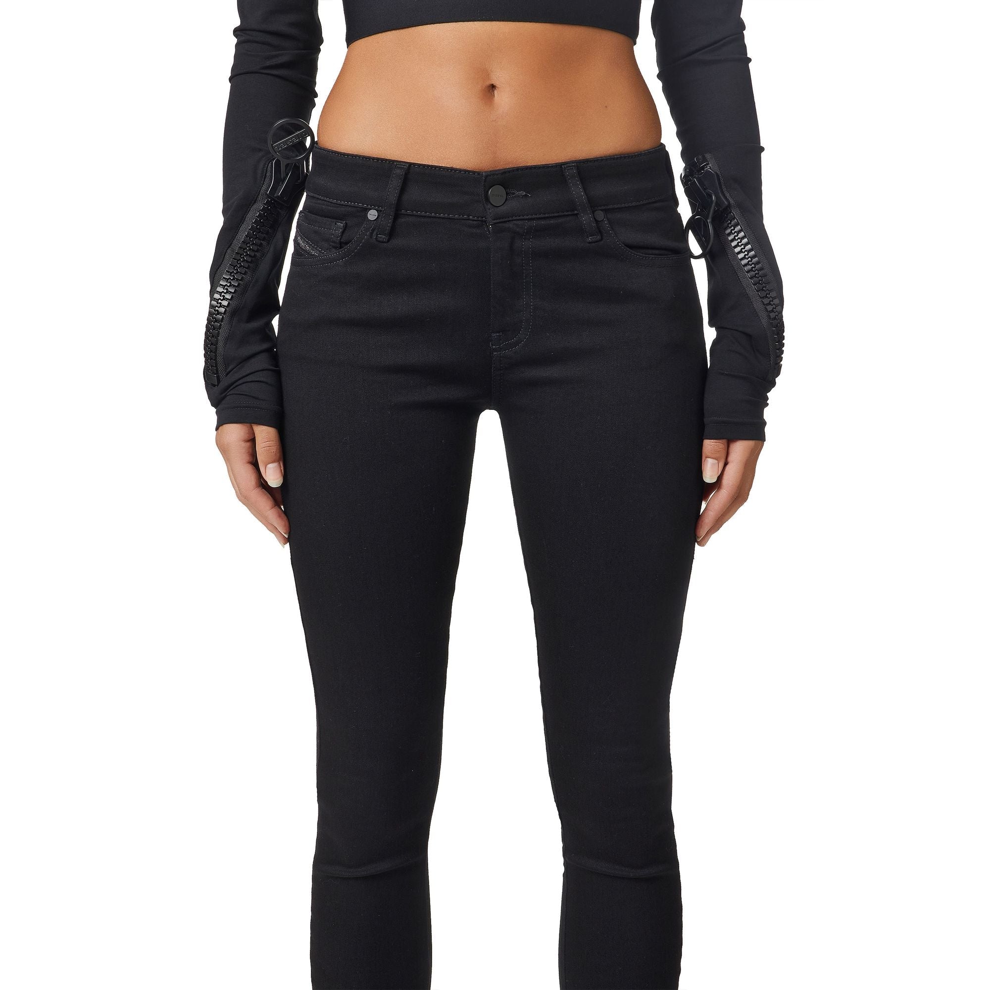 Women Slandy L.30 Trousers - Black