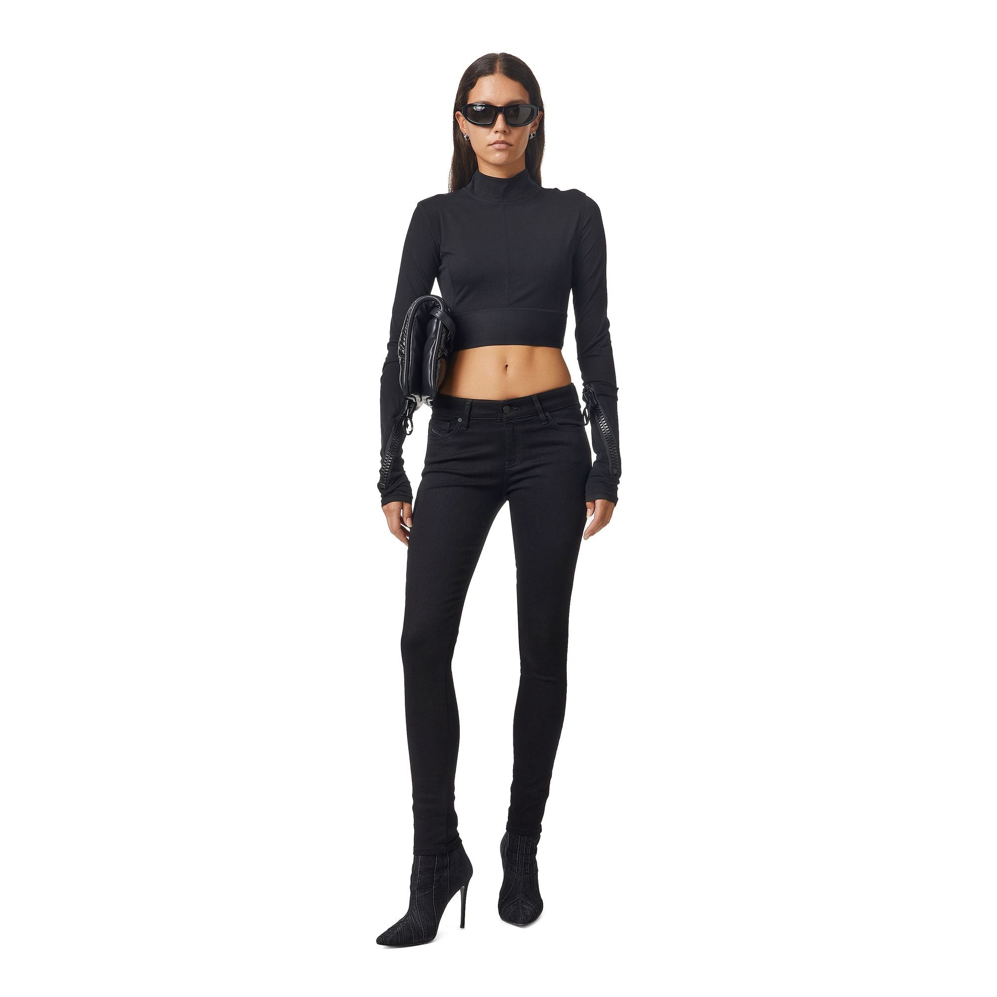 Women Slandy L.30 Trousers - Black