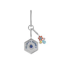 Pet It On Amulet Charm Set - Fluffy Honey + Flower Vase