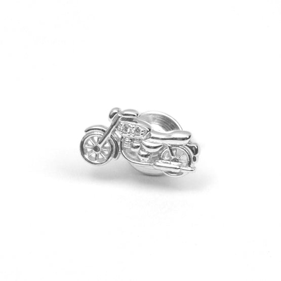 Tie Clasp - Motorcycle
