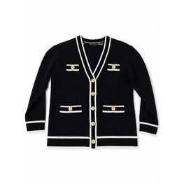 Women Bradford Cardigan - Black/Multi [價格已含稅]