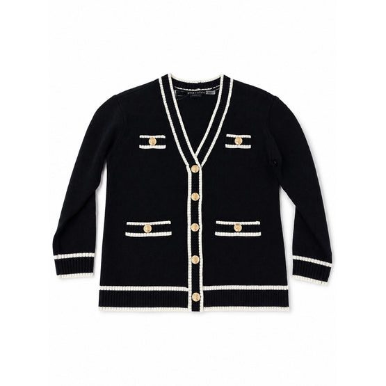 Women Bradford Cardigan - Black/Multi [價格已含稅]