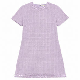 Women Coley Short Sleeve Slim Fit Mini Dress - Purple [價格已含稅]