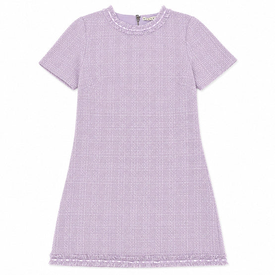 Women Coley Short Sleeve Slim Fit Mini Dress - Purple [價格已含稅]
