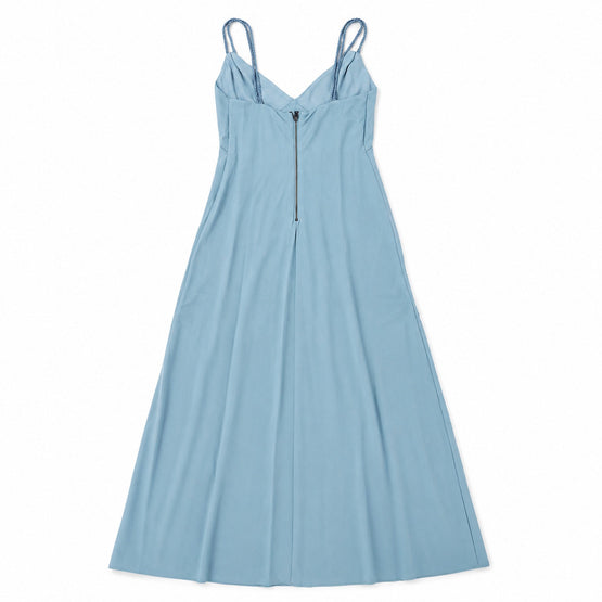 Women Kiro V Neck Slip Dress - Blue [價格已含稅]