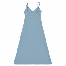 Women Kiro V Neck Slip Dress - Blue [價格已含稅]