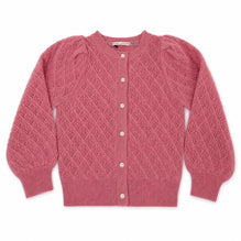 Women Doris Puff Sleeve Cardigan - Pink [價格已含稅]
