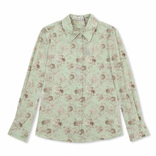 Women Willa Plkt Top - Green [價格已含稅]