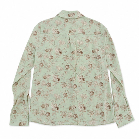 Women Willa Plkt Top - Green [價格已含稅]