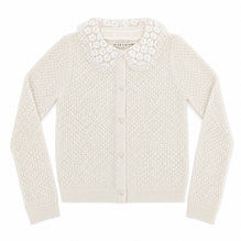 Women Carson Cardigan Collar - White [價格已含稅]