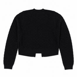 Women Dollie Open Front Cardigan - Black [價格已含稅]