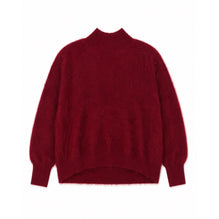 Women Barbra Turtleneck Easy Pullover - Red [價格已含稅]