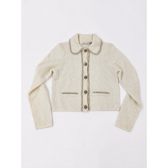 Women Noella Sweater Jacket - White, Multi [價格已含稅]