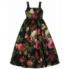 Women Guinevere Bustier Lace Underskirt Ballgown - Black/Multi [價格已含稅]