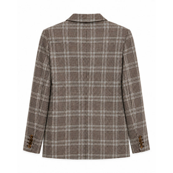 Women Michael Boxy Blazer - White, Black, Brown [價格已含稅]