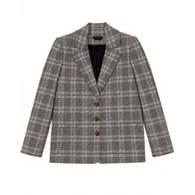 Women Michael Boxy Blazer - White, Black, Brown [價格已含稅]
