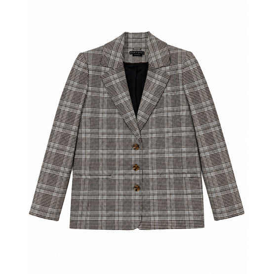 Women Michael Boxy Blazer - White, Black, Brown [價格已含稅]