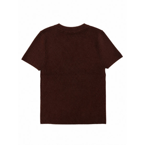 Women Ciara Ss Pullover - Brown [價格已含稅]