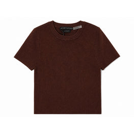 Women Ciara Ss Pullover - Brown [價格已含稅]