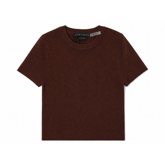 Women Ciara Ss Pullover - Brown [價格已含稅]