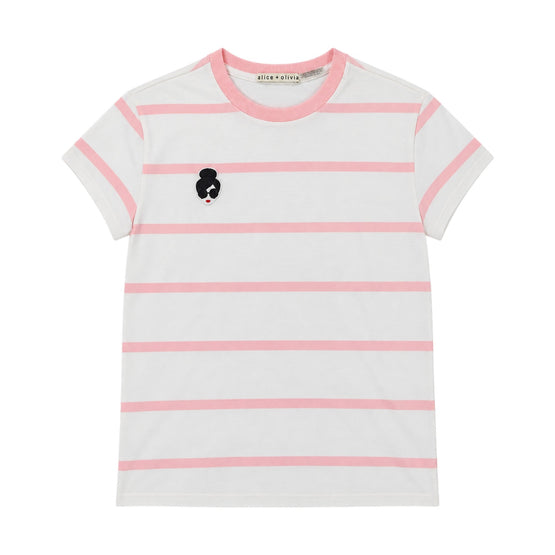 Women Alvera Staceface Tee - Pink [價格已含稅]