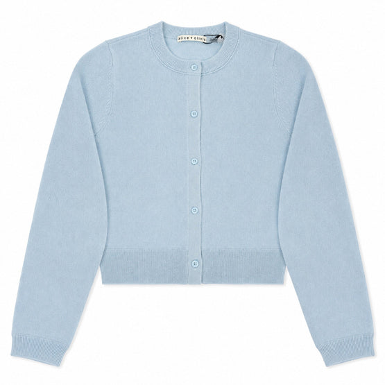 Women Dollie Cardigan - Blue [價格已含稅]