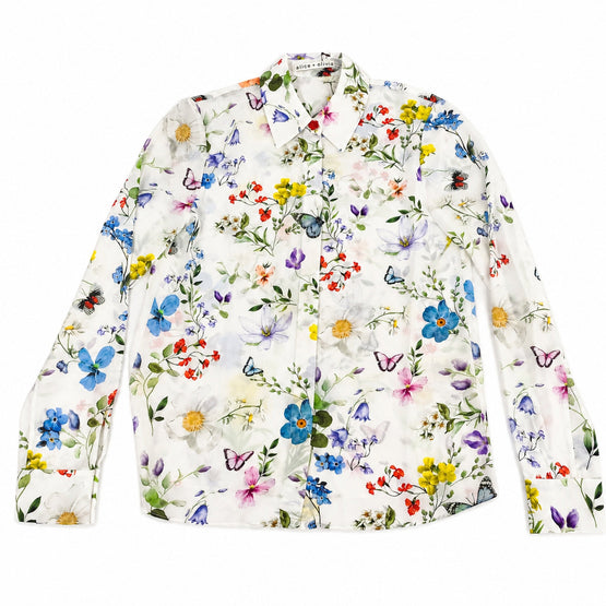Women Willa Plkt Top - White, Multi [價格已含稅]