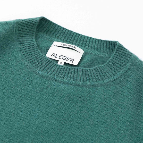 Women N.20 Oversized Crew - Forest Teal