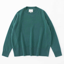 Women N.20 Oversized Crew - Forest Teal