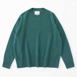 Women N.20 Oversized Crew - Forest Teal