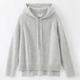 Women N.10 Cashmere Hoodie - New Polar