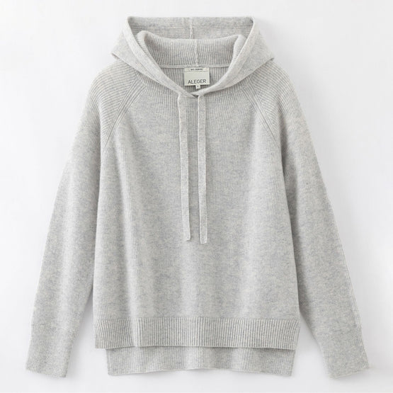 Women N.10 Cashmere Hoodie - New Polar